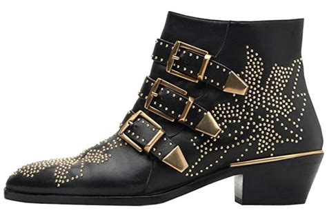 chloe studded ankle boots replica|15 Look Alike Boots & Designer Shoe Knockoffs Under $100.